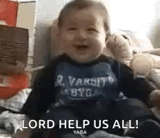 Laughing Baby GIF
