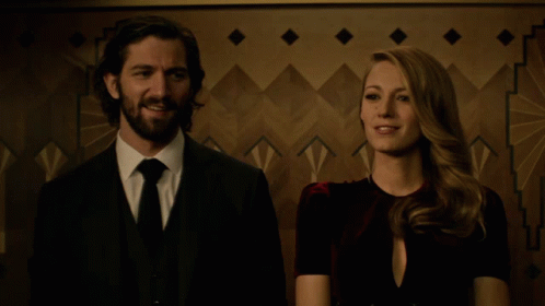 Laughing Blake Lively GIF. This 498 x 280 animated GIF is part of our michiel huisman collection. Related themes include chuckling, laughing. Created by…