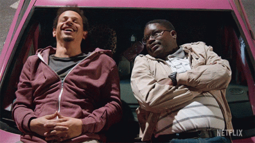 Laughing Chris Carey GIF