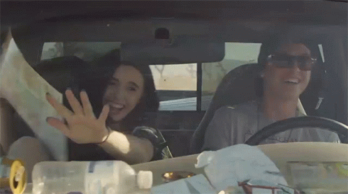 Laughing Derek Discanio GIF