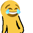 Laughing Emoji Dance Sticker