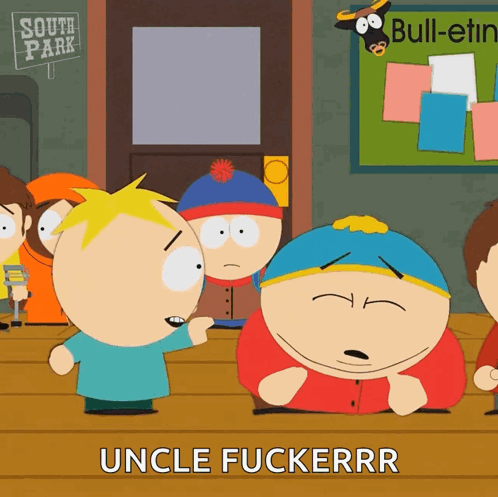 Laughing Eric Cartman GIF