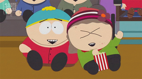 Laughing Eric Cartman GIF