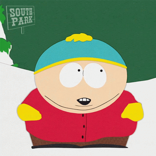 Laughing Eric Cartman GIF