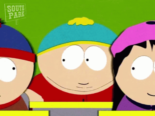 Laughing Eric Cartman GIF