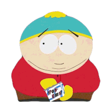Laughing Eric Cartman Sticker