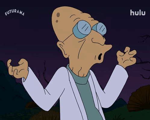 Laughing Farnsworth GIF