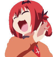 Laughing Funny Sticker