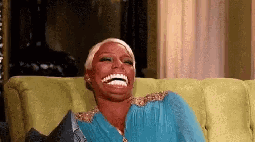 Laughing Happy GIF