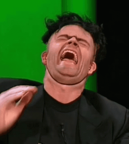 Laughing Hysterically Laughing GIF