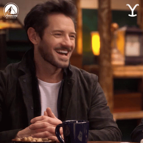 Laughing Ian Bohen GIF. This 498 x 498 animated GIF is part of our ian bohen collection. Related themes include funny, hahaha, laughing. Created by…