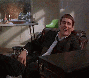 Laughing Idk GIF