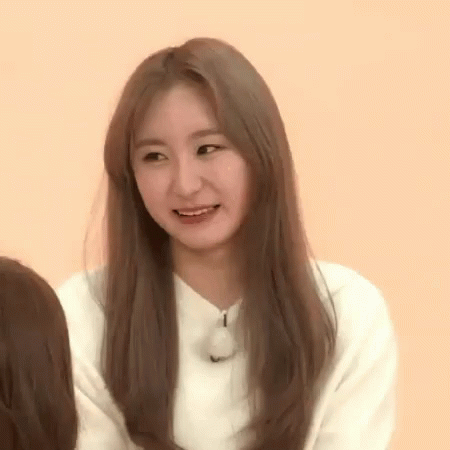 Laughing Izone GIF