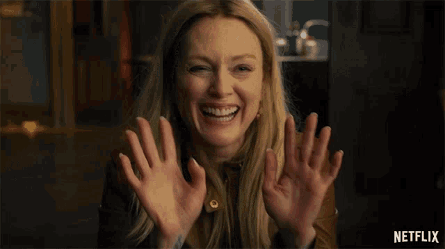 Laughing Jane GIF