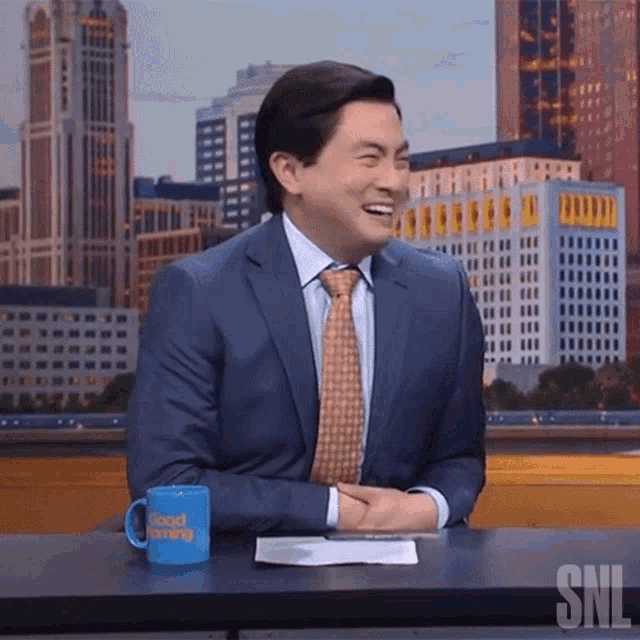 Laughing Langdon Lee GIF