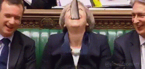 Laughing Lol GIF. This 498 x 239 animated GIF is part of our theresa may laughing collection. Related themes include fish, laughing, lol. Created by…