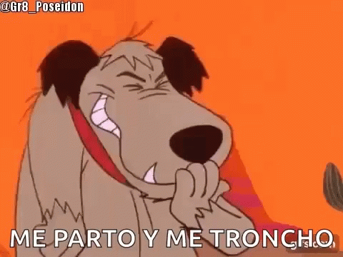 Laughing Muttley GIF