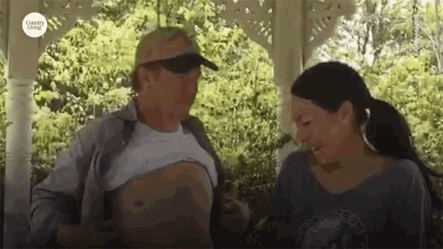 Laughing Naked GIF
