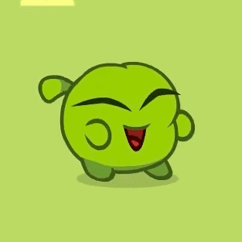Laughing Nibble Nom GIF