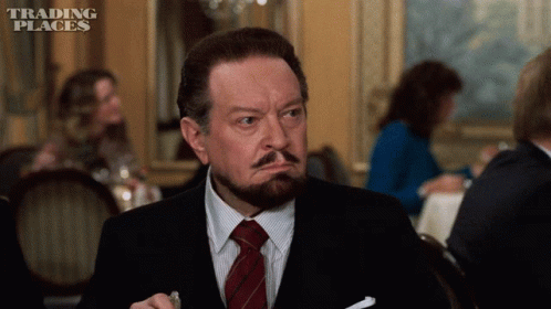 Laughing President Of Exchange GIF. This 498 x 280 animated GIF is part of our merry new year trading places collection. Related themes include haha…