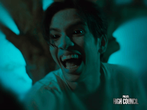 Laughing Psycho GIF