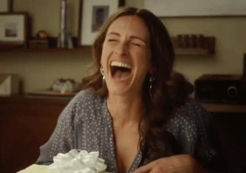 Laughing GIF