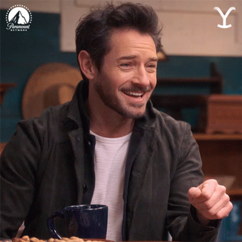 Laughing Ryan GIF. This 498 x 498 animated GIF is part of our ian bohen collection. Related themes include funny, haha, laughing. Created by YellowstoneTV…