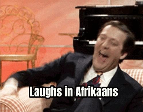 Laughing South Africa GIF