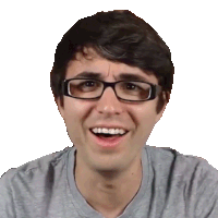 Laughing Steve Terreberry Sticker