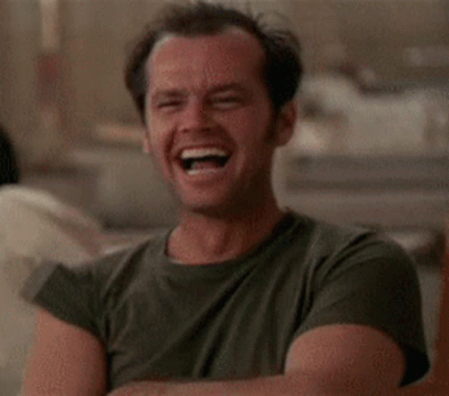 Laughing Stop It GIF