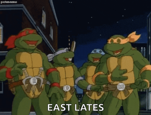 Laughing Tmnt GIF
