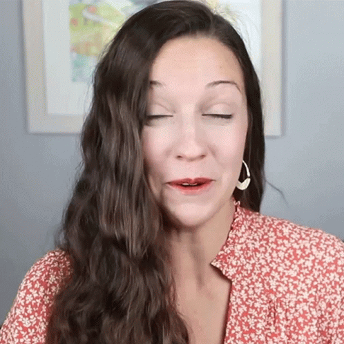Laughing Vanessa Joy GIF