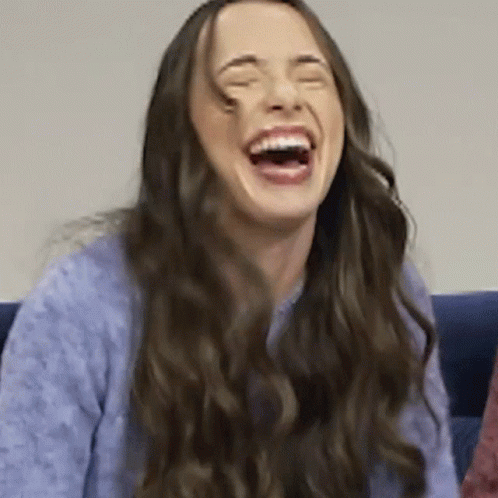 Laughing Veronica Jo Merrell GIF