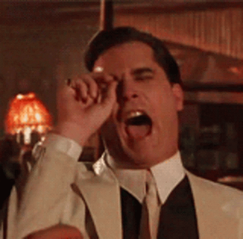 Laughing Yes GIF. This 498 x 490 animated GIF is part of our goodfellas collection. Related themes include laughing. Created by BrunoSerigatto. View the…