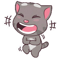 Laughs Giggle Sticker