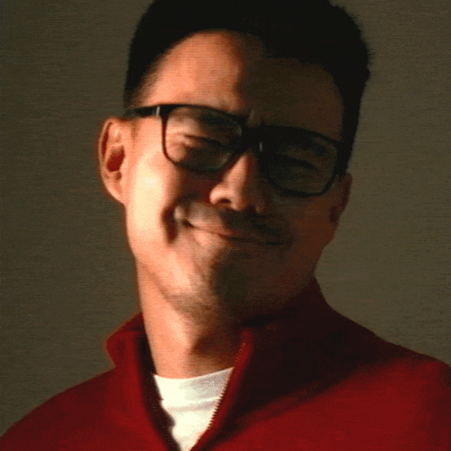 Laughs Philip Wang GIF
