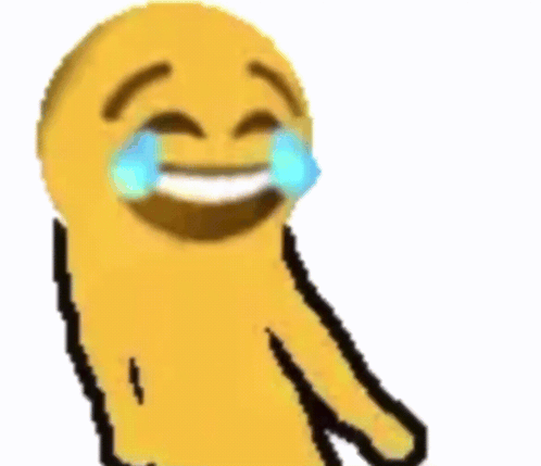 Laughter Dancing Smiley GIF