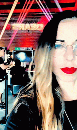 Laura Bailey Critical Role GIF. This 295 x 498 animated GIF is part of our homestuck eyebrow wiggle collection. Created by dinahlance. View the original…