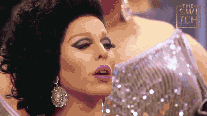 Laura Bell The Switch Drag Race GIF