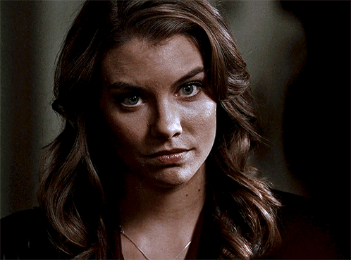 Lauren Cohan Bela Talbot GIF