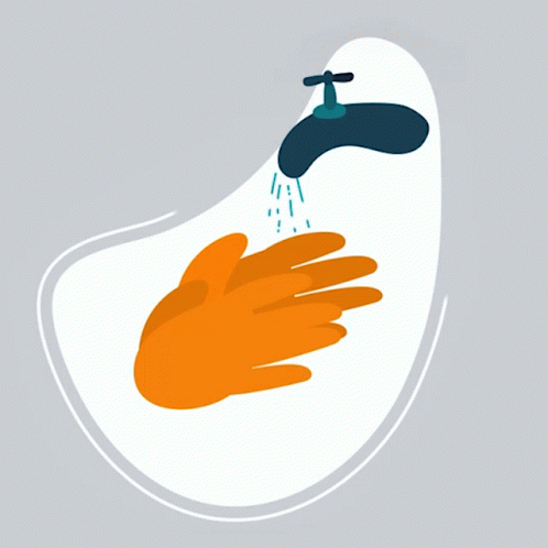 Lavado De Manos Hand Washing GIF. This 498 x 498 animated GIF is part of our lavado de manos collection. Related themes include virus. Created by mografic…