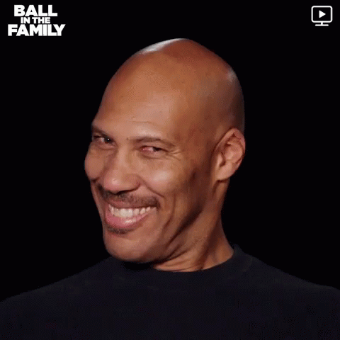 Lavar Ball I Like You GIF. This 480 x 480 animated GIF is part of our lavar ball never lose collection. Created by NobleDame. View the original animation…