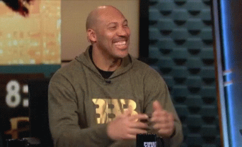 Lavar Ball GIF. This 498 x 303 animated GIF is part of our lavar ball never lose collection. Related themes include applause. View the original animation…