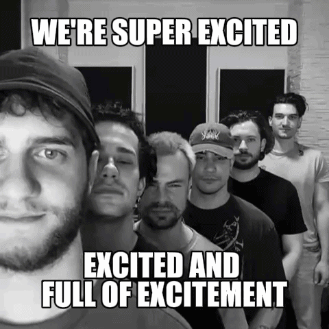 Lavina Excited GIF