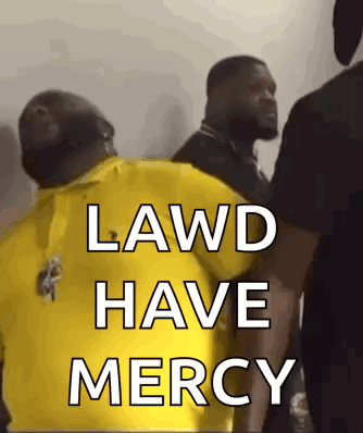 Lawd Lord Have Mercy GIF