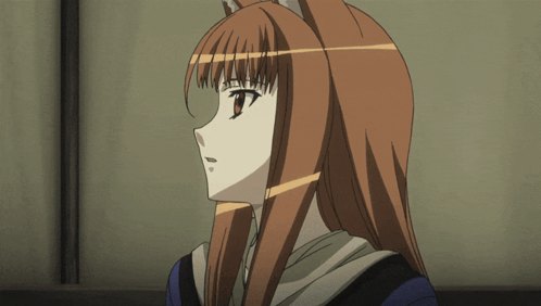 Lawrence Wolf Girl GIF