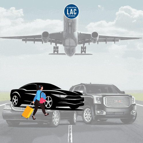 Lax Airport Car Service Los Angeles Car Service GIF