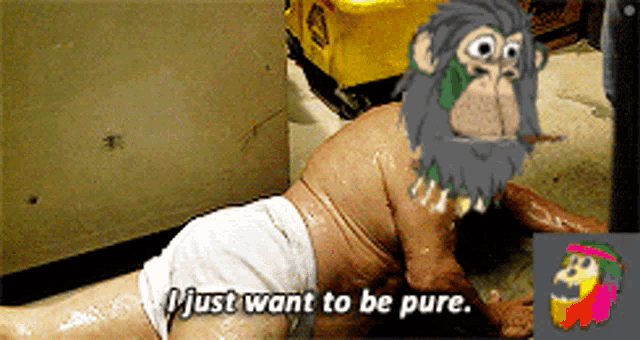 Layc Naked Apes GIF