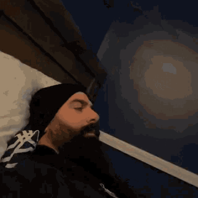 Laying Down Daniel Keem GIF