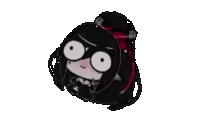 Layna Spinner Sticker